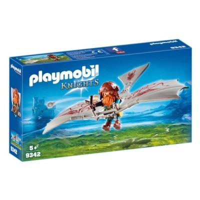 PLAYMOBIL 9342, Enano con Máquina Voladora