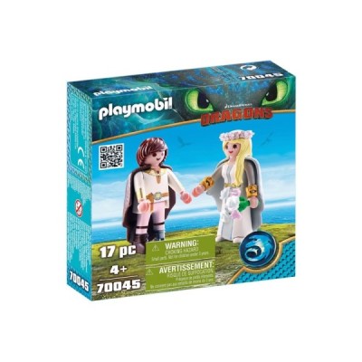 PLAYMOBIL 70045, Hipo y Astrid