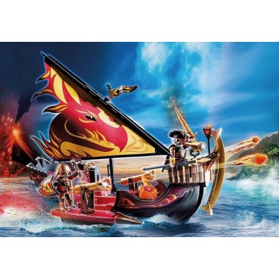Playmobil 70641, Barco Bandidos de Burnham
