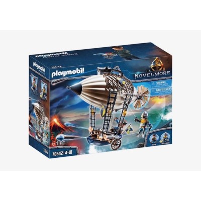 Playmobil 70642, Zeppelin Novelmore de Dario