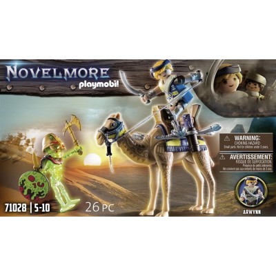 Playmobil 71028, Sal'ahari Sands - Búsqueda de Arw