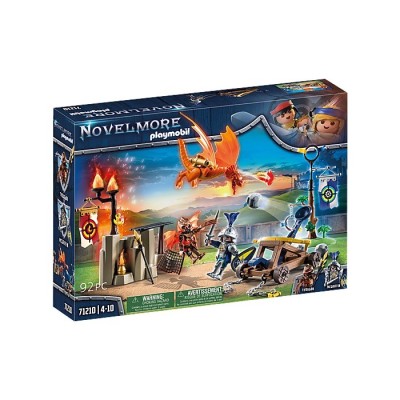 Playmobil 71210, Novelmore vs Burnham Raiders