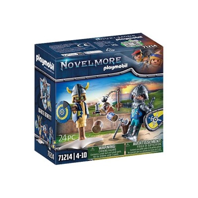 Playmobil 71214, Novelmore - entrenamiento para el
