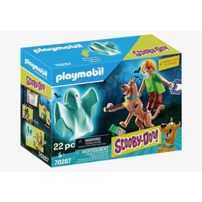 Playmobil 70287, SCOOBY-DOO! Scooby & Shaggy con F