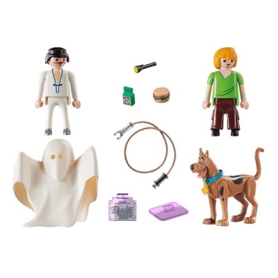 Playmobil 70287, SCOOBY-DOO! Scooby & Shaggy con F