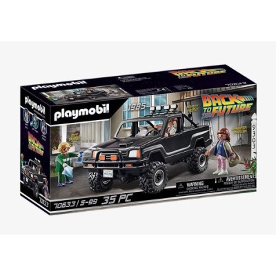 Playmobil 70633, Back to the Future Camioneta Pick