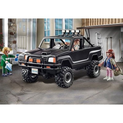 Playmobil 70633, Back to the Future Camioneta Pick