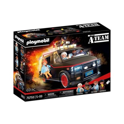 Playmobil 70750, La furgoneta del Equipo A