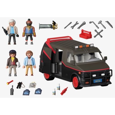 Playmobil 70750, La furgoneta del Equipo A
