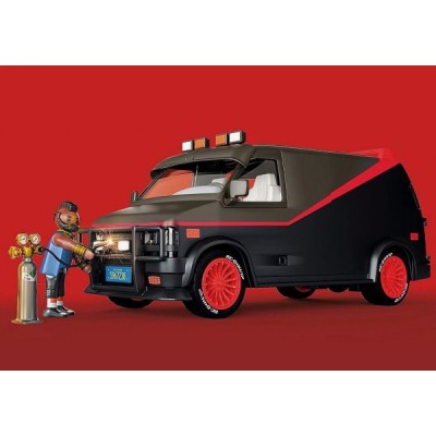 Playmobil 70750, La furgoneta del Equipo A