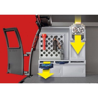 Playmobil 70750, La furgoneta del Equipo A