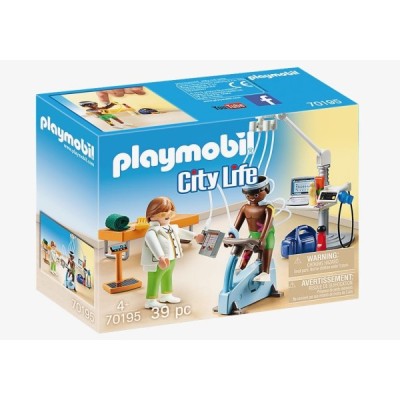 Playmobil 70195 Fisioterapeuta