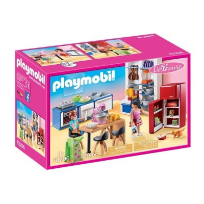 Playmobil 70206, Cocina