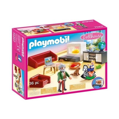 Playmobil 70207, Salón