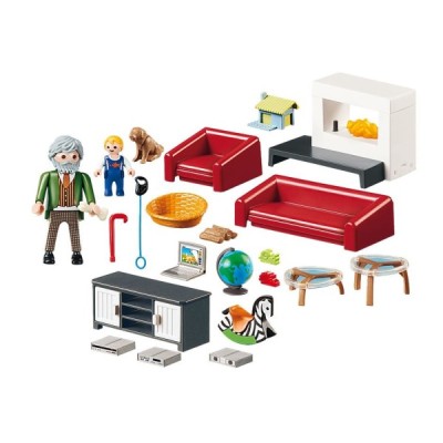 Playmobil 70207, Salón