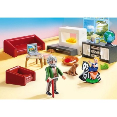 Playmobil 70207, Salón