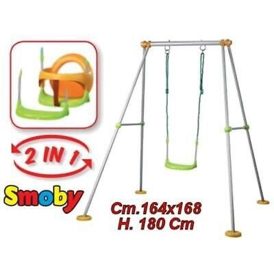 COLUMPIO METAL 180cm. SMOOBY