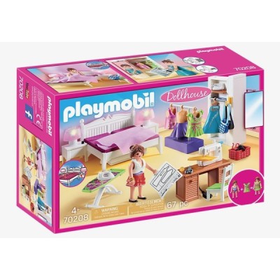 Playmobil 70208, Dormitorio