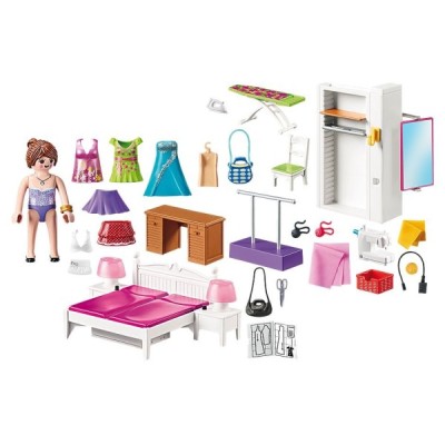 Playmobil 70208, Dormitorio