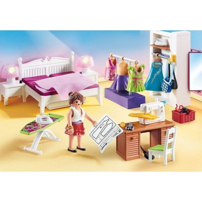 Playmobil 70208, Dormitorio