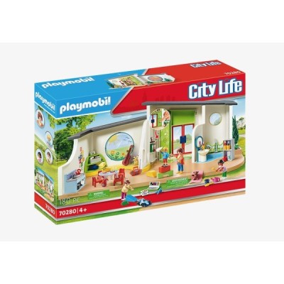 Playmobil 70280, Guardería Arcoíris