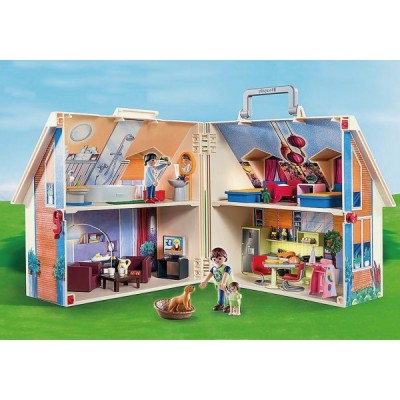 Playmobil 70985, Casa de muñecas maletín