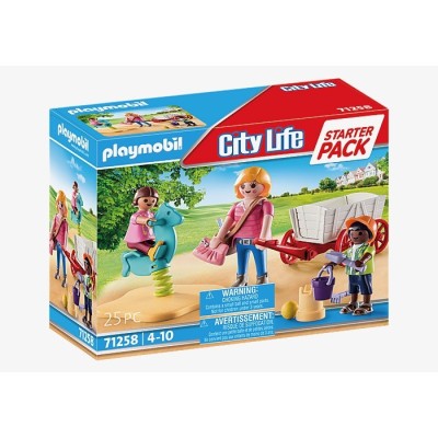Playmobil 71258, Educadora con Carrito