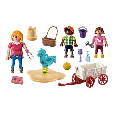 Playmobil 71258, Educadora con Carrito