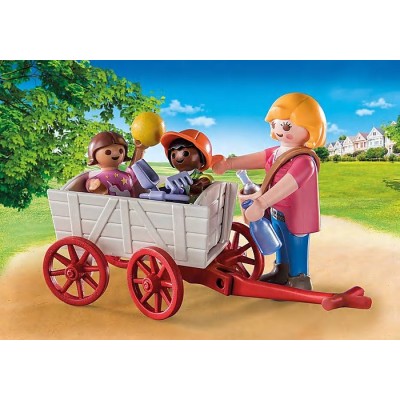 Playmobil 71258, Educadora con Carrito
