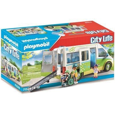 Playmobil 71329, Autobús escolar