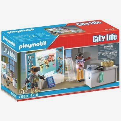 Playmobil 71330, Aula virtual