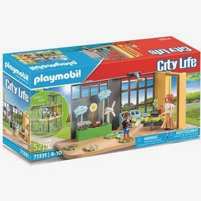 Playmobil 71331, Aula climatológica