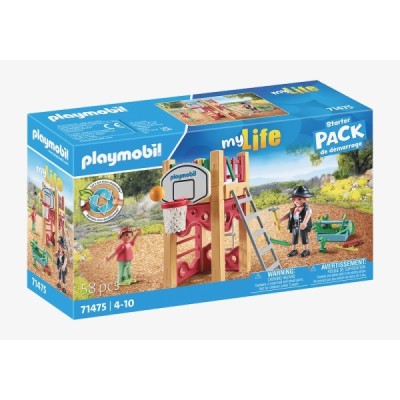 Playmobil 71475, Carpintera con torre de juegos