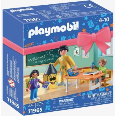 Playmobil 71965, Primer día de colegio