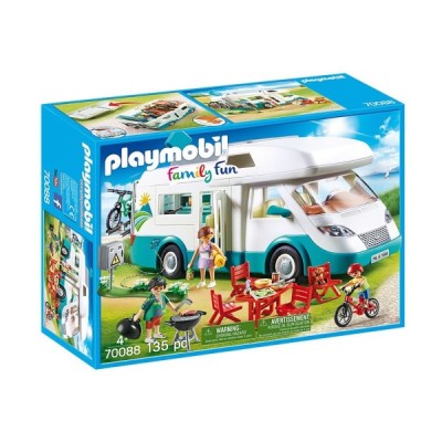Playmobil 70088, Caravana de verano