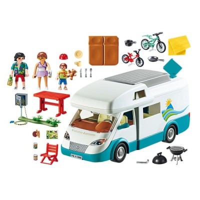 Playmobil 70088, Caravana de verano