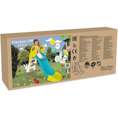 MI TOBOGÁN AZUL SMOOBY