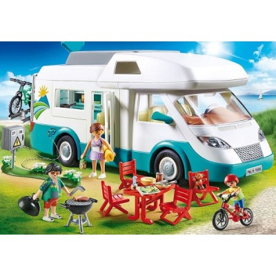 Playmobil 70088, Caravana de verano
