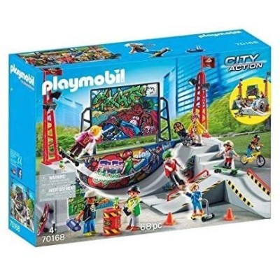 Playmobil 70168, Skate Park