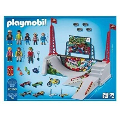 Playmobil 70168, Skate Park