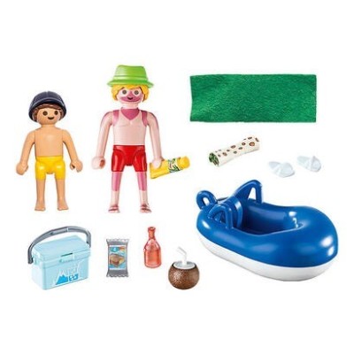 Playmobil 70112, Nadador con Flotador
