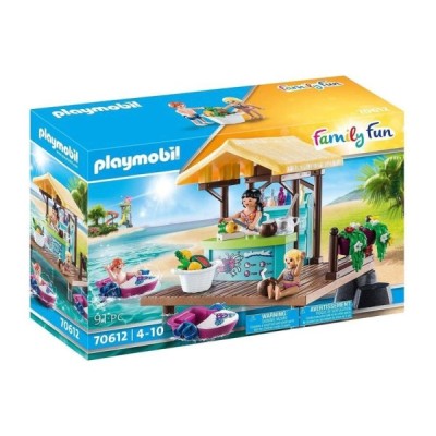 Playmobil 70612, Alquiler de Botes con Bar