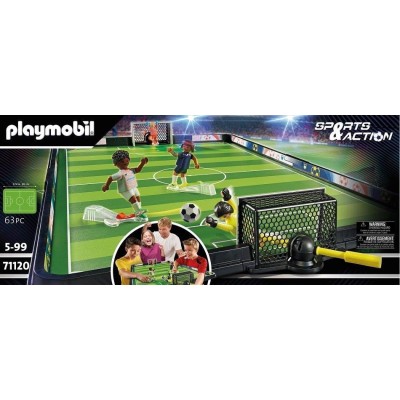 Playmobil 71120, Campo de fútbol
