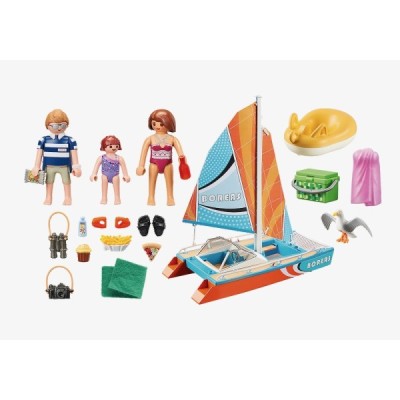 Playmobil 71043, Catamarán