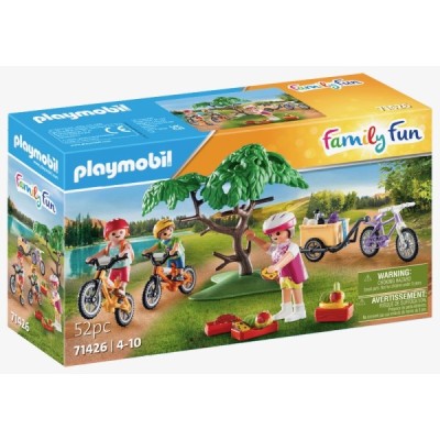 Playmobil 71426, Excursión en bicicleta de montaña