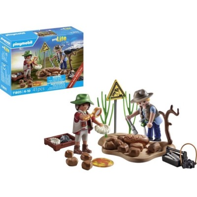 Playmobil 71805, Excavación paleontológica