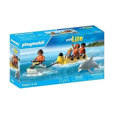 Playmobil 71905, Paseo en bote banana