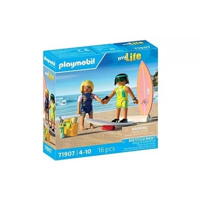 Playmobil 71907, Pequeña escuela de surf