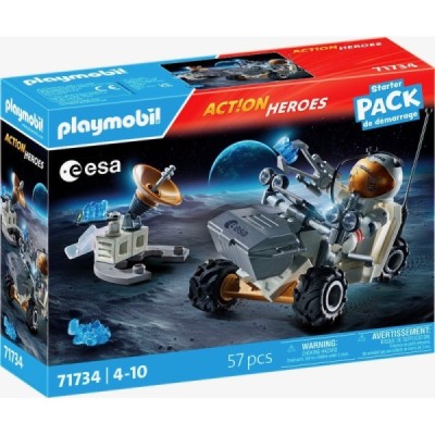 Playmobil 71734, Starter Pack Misión espacial