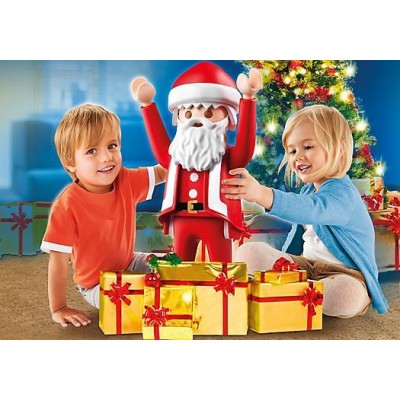 Playmobil 6629, Playmobil XXL Papá Noel